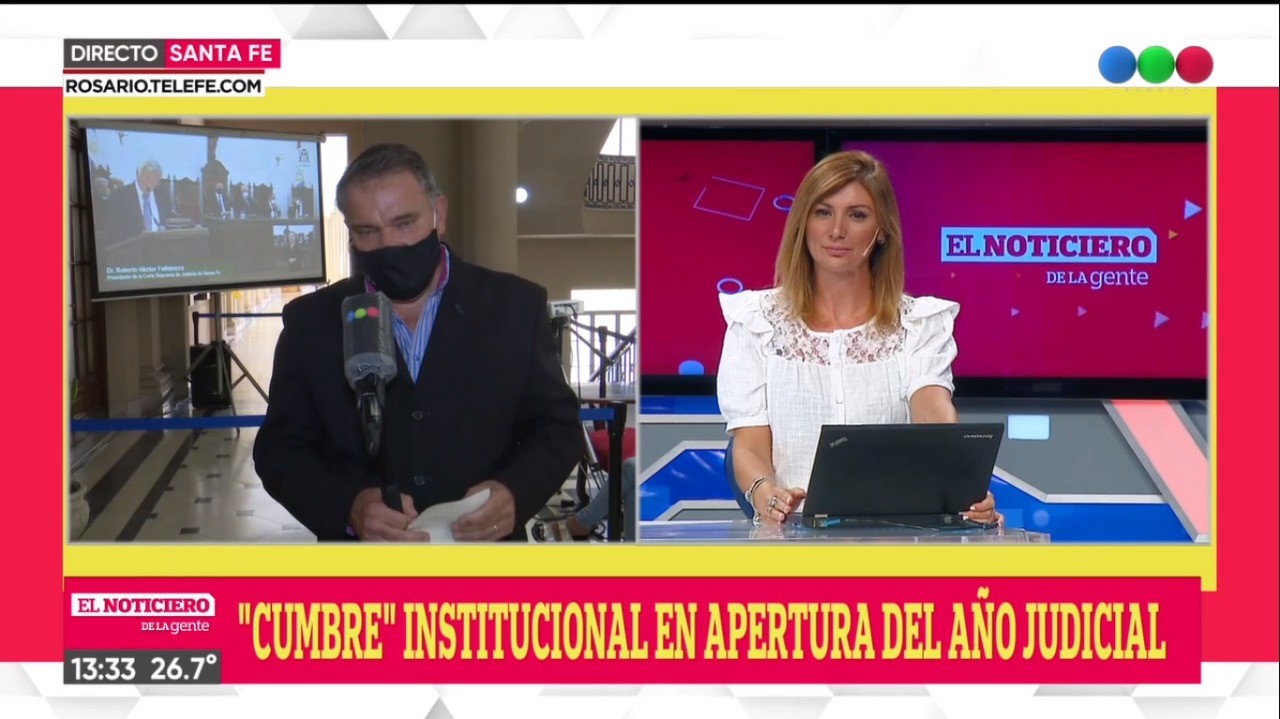 Se inaugura el Año Judicial en Santa Fe | Información General