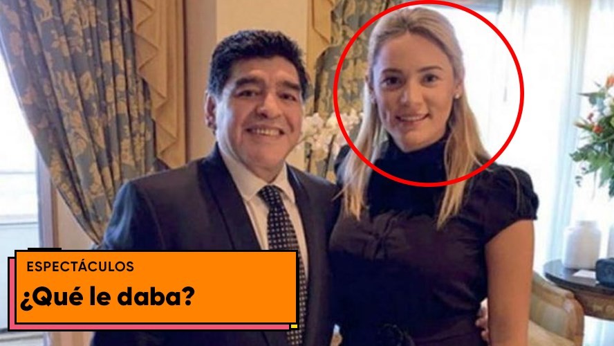 ¡Fuerte acusación contra Rocío Oliva! Aseguran que le daba cannabis trucho a Diego Maradona | Espectáculos