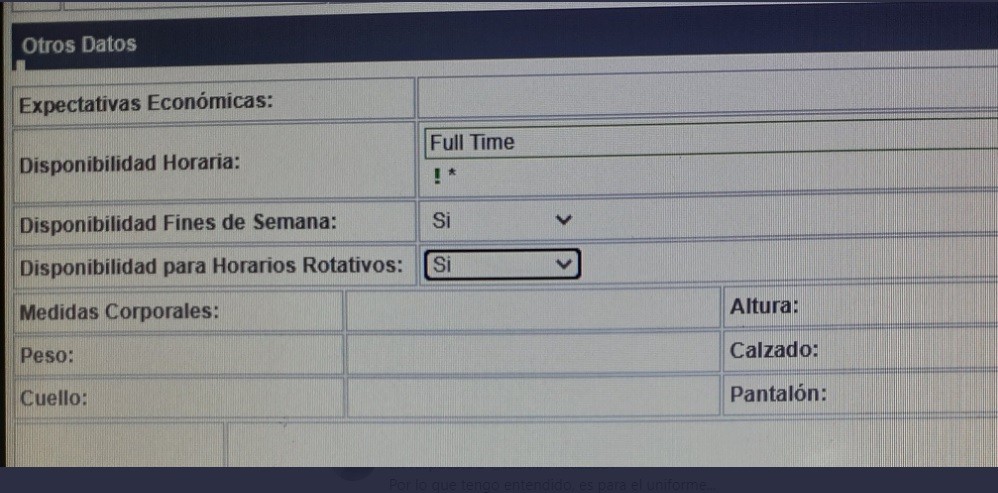 "¿Si no sos 90-60-90, no te toman?": denuncian que piden medidas corporales para trabajar en un banco | Información General