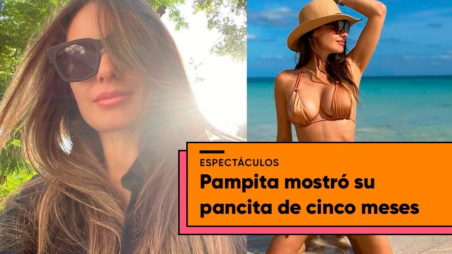 Pampita mostró su pancita en malla | Entretenimiento