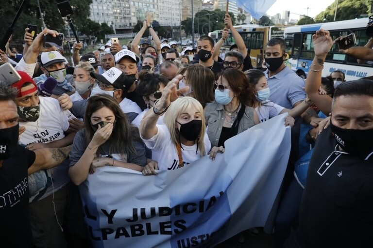 El descargo de Dalma Maradona en sus redes sociales tras retirarse la marcha | Tecnología