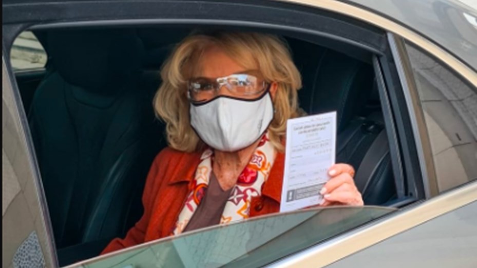 Mirtha Legrand fue vacunada contra el coronavirus | Espectáculos
