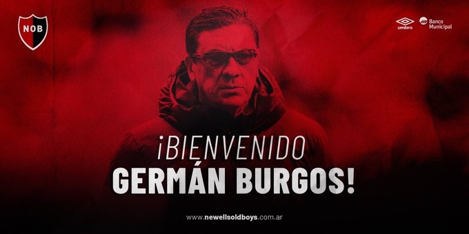 Germán Burgos es el nuevo entrenador de Newell's | Deportes