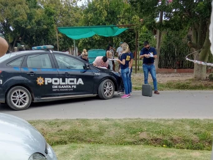 Una nueva balacera se registró este domingo en la región, dejando dos heridos. | Rosario y la región