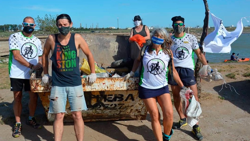 Plogging: correr y recolectar basura, un pequeño gesto que genera "un cambio enorme" | Información General