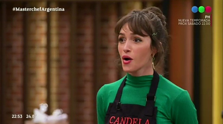 Candela Vetrano se lució y pasó directo al balcón | Entretenimiento