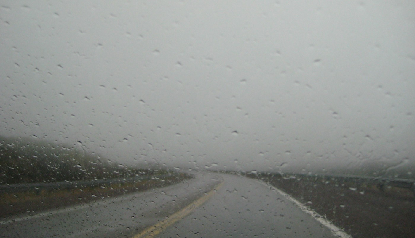 Precaución en las rutas de la provincia por intensas lluvias | Rosario y la región