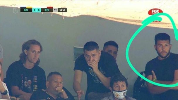 Escándalo: el hijo de Riquelme fue a ver a Boca tras viajar con los egresados de Cancún | Deportes