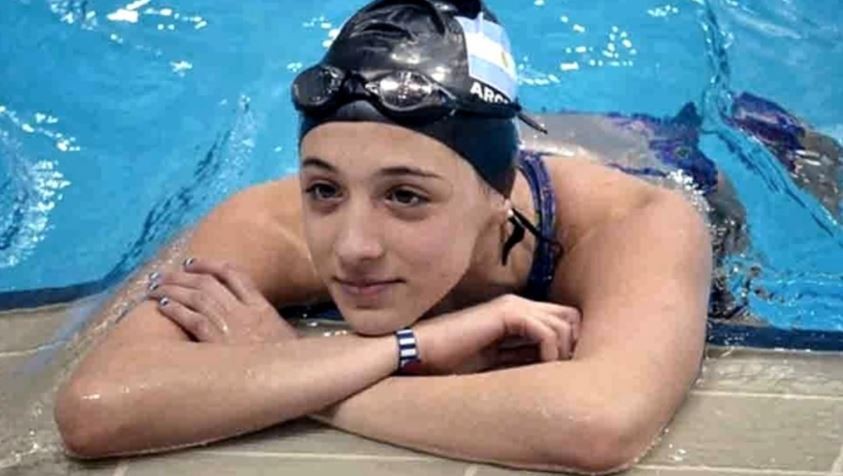 Sudamericano de Natación: Delfina Pignatiello se adjudicó la medalla de oro | Deportes