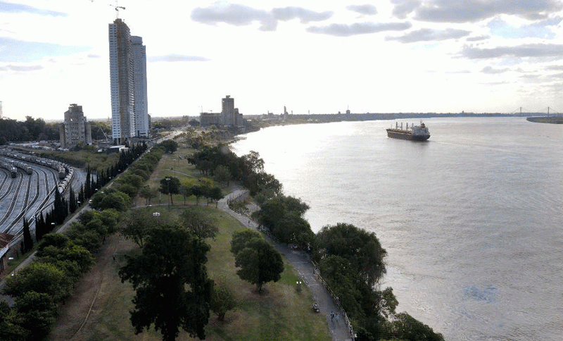 La lluvia trajo un frente frío que hizo adelantar al otoño | Servicios