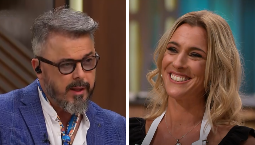 El piropazo de Donato De Santis a La Chepi | Entretenimiento