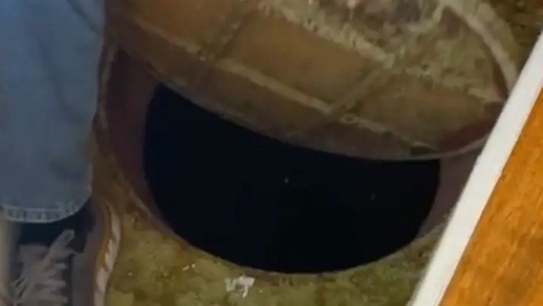 Una tiktoker movió un armario y descubrió un refugio secreto | Tecnología