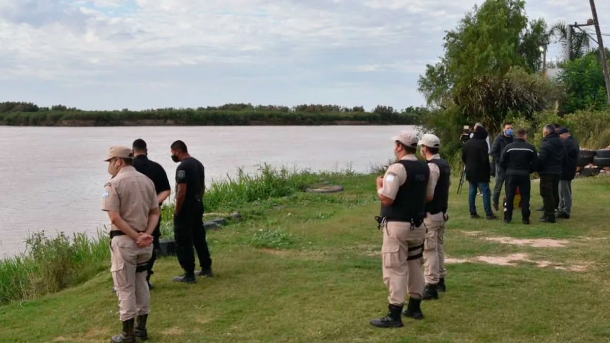 Hallaron el cuerpo del policía que se accidentó en el río Coronda | Información General