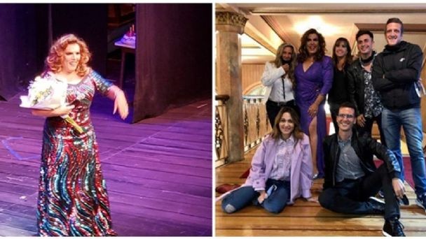 El equipo de Cortá por Lozano festejó los 40 de Costi | Entretenimiento