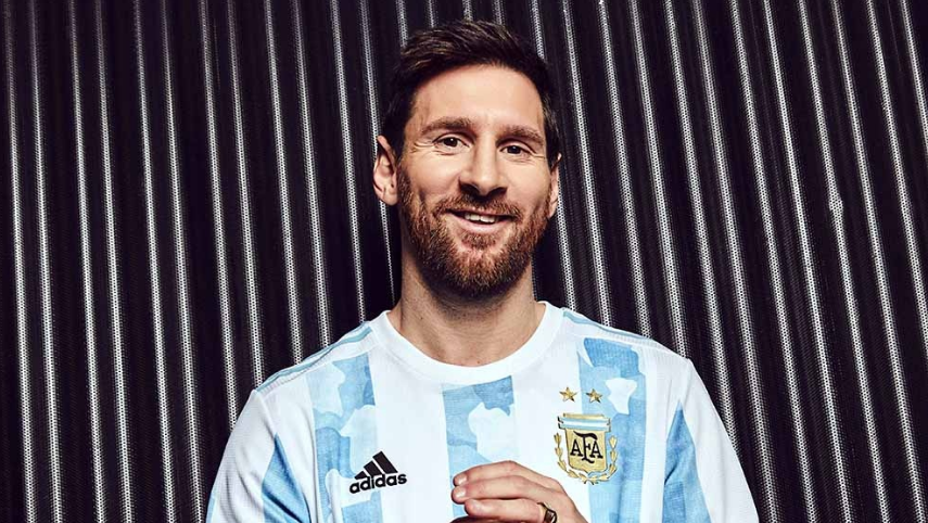 Presentaron la nueva camiseta de la Selección Argentina para la temporada 2021 | Deportes