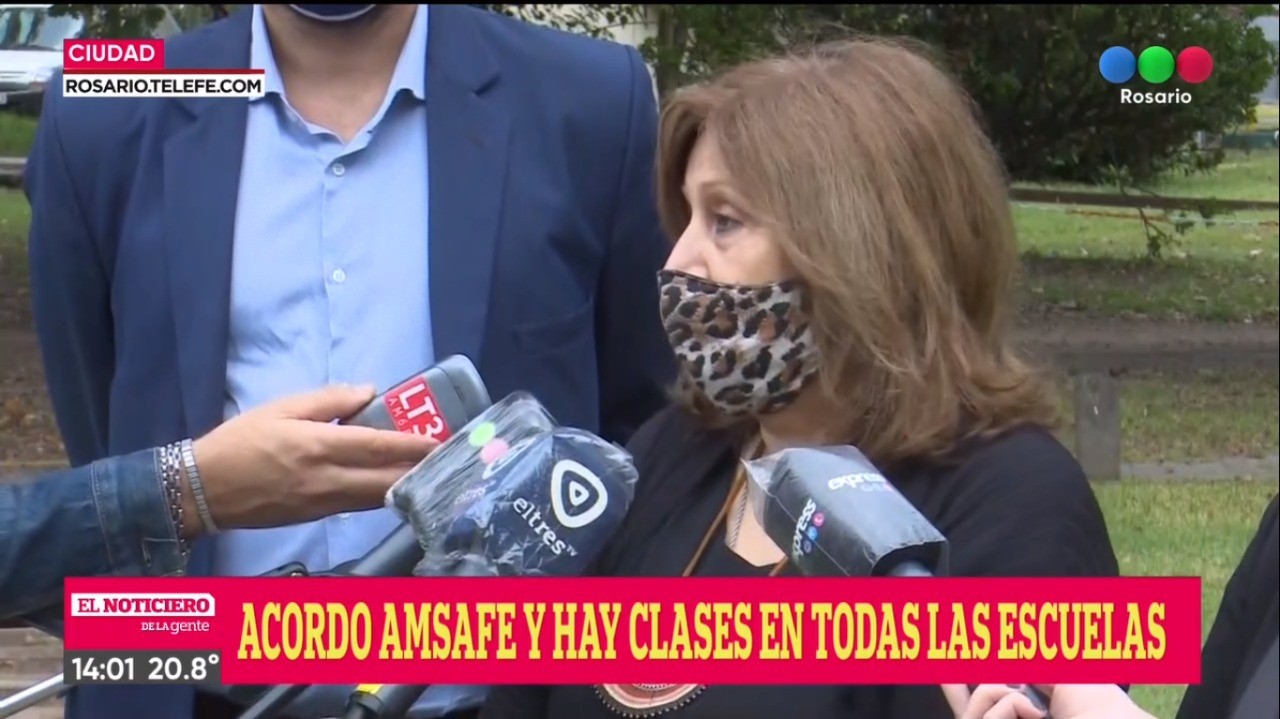 El Ministerio de Educación aceptó de la propuesta de los docentes | Rosario y la región