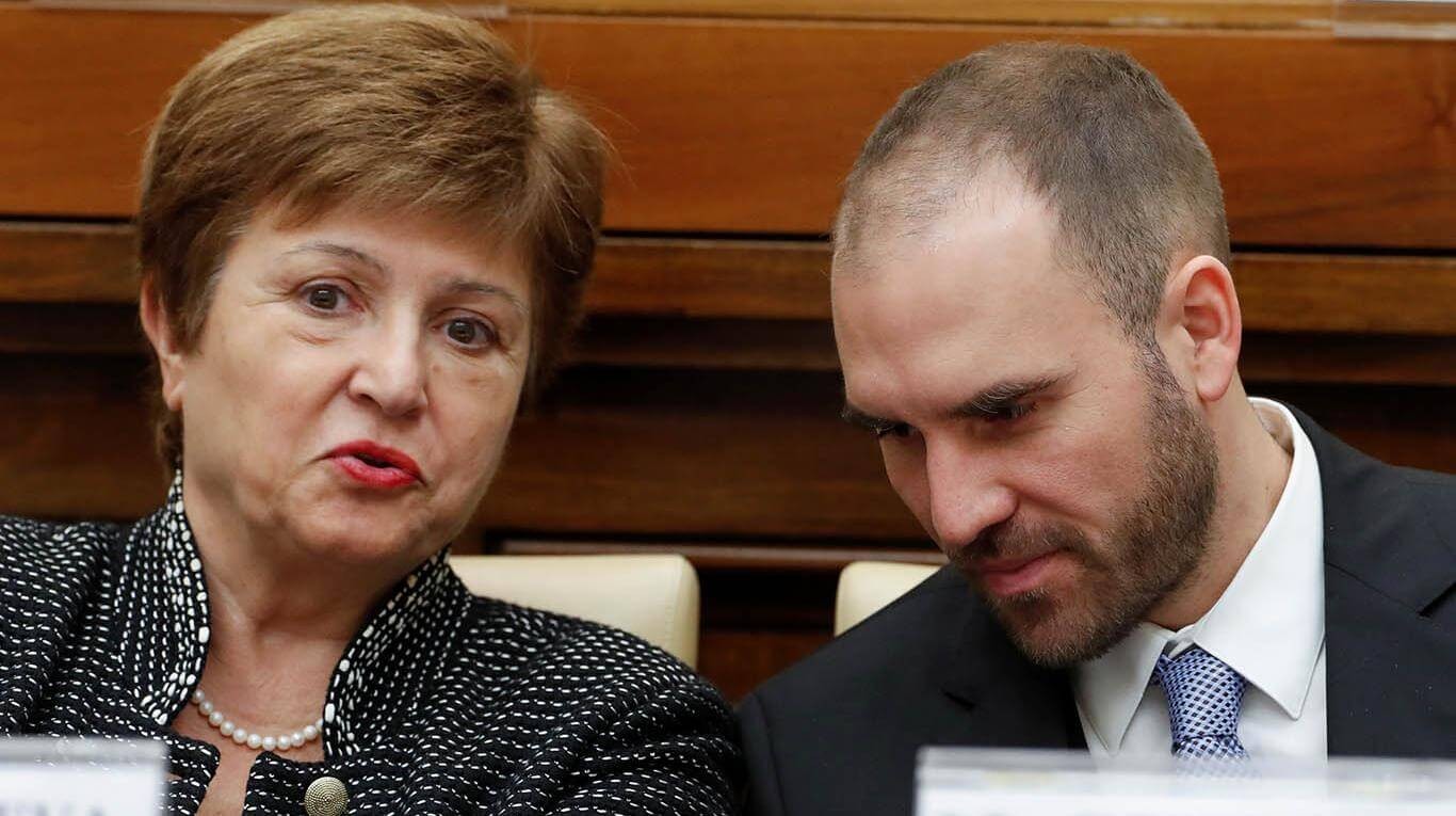 El ministro Martín Guzmán se reúne hoy con Kristalina Georgieva | Economía y negocios