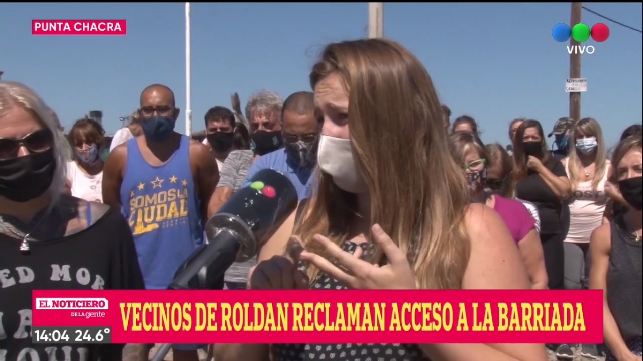 Vecinos de Punta Chacra denunciaron la falta de obras | Rosario y la región