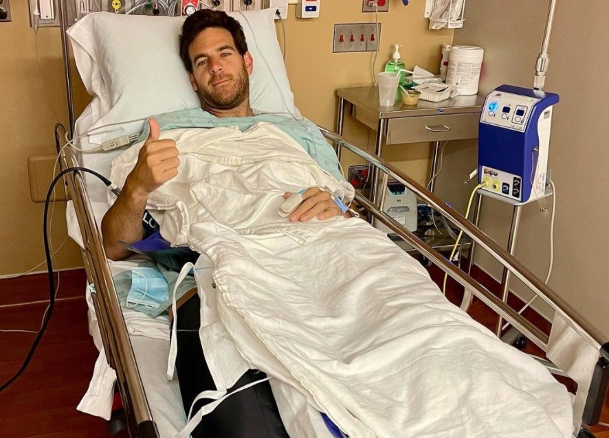 Para Del Potro esta cuarta operación de rodilla es "la definitiva" | Deportes