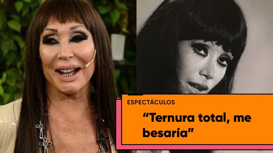 Furor por la foto de Moria Casán en su fiesta de 15 años | Espectáculos
