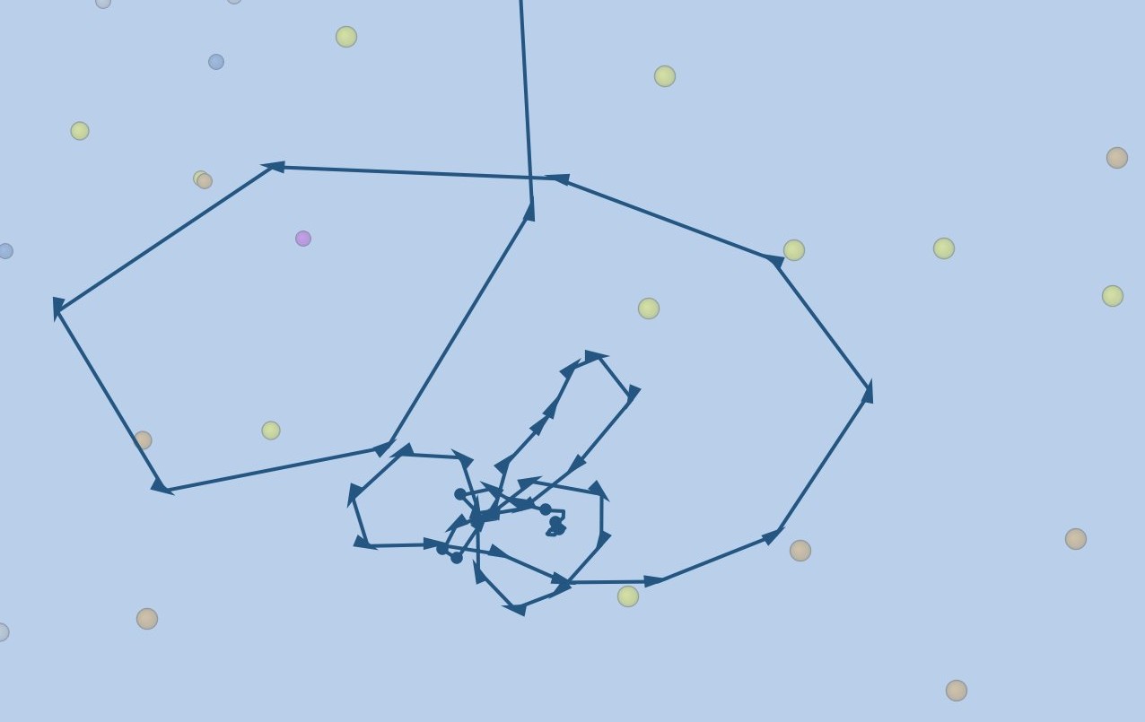 El buque que bloquea el Canal de Suez dibujó un pene gigante antes de encallar | Internacionales