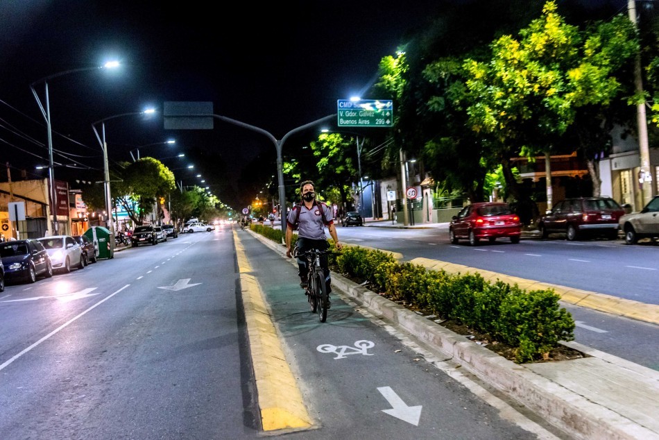 Llega la segunda Calle Recreativa nocturna, esta vez en zona sur | Rosario y la región