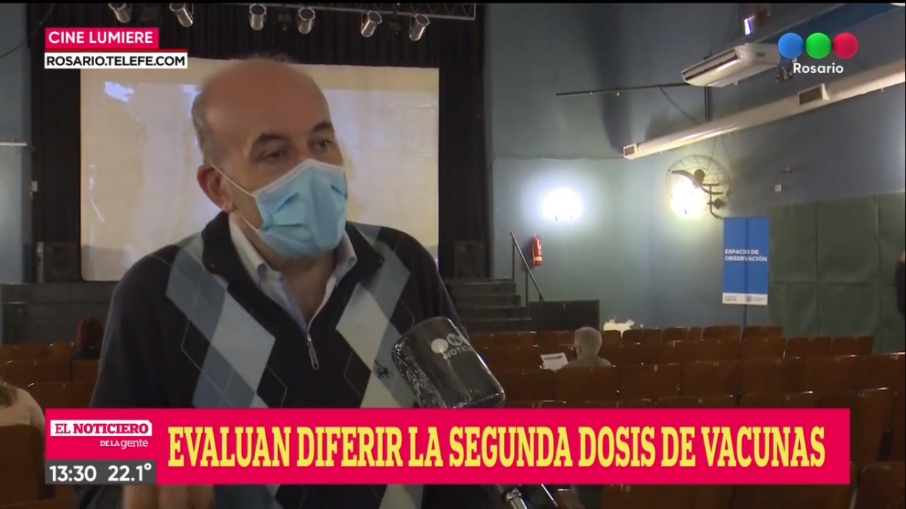 Caruana sobre el vacunatorio en el cine Lumiere: "Es una muy importante oferta para no concentrar la vacunación en La Rural" | Rosario y la región