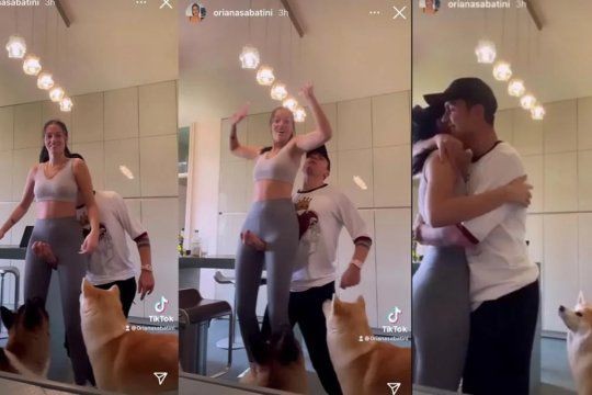 El polémico video de Oriana Sabatini y Paulo Dybala que fue censurado por TikTok | Espectáculos