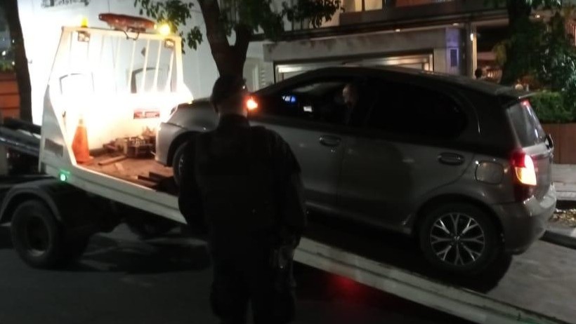Secuestraron otro auto de Uber en Rosario | Rosario y la región