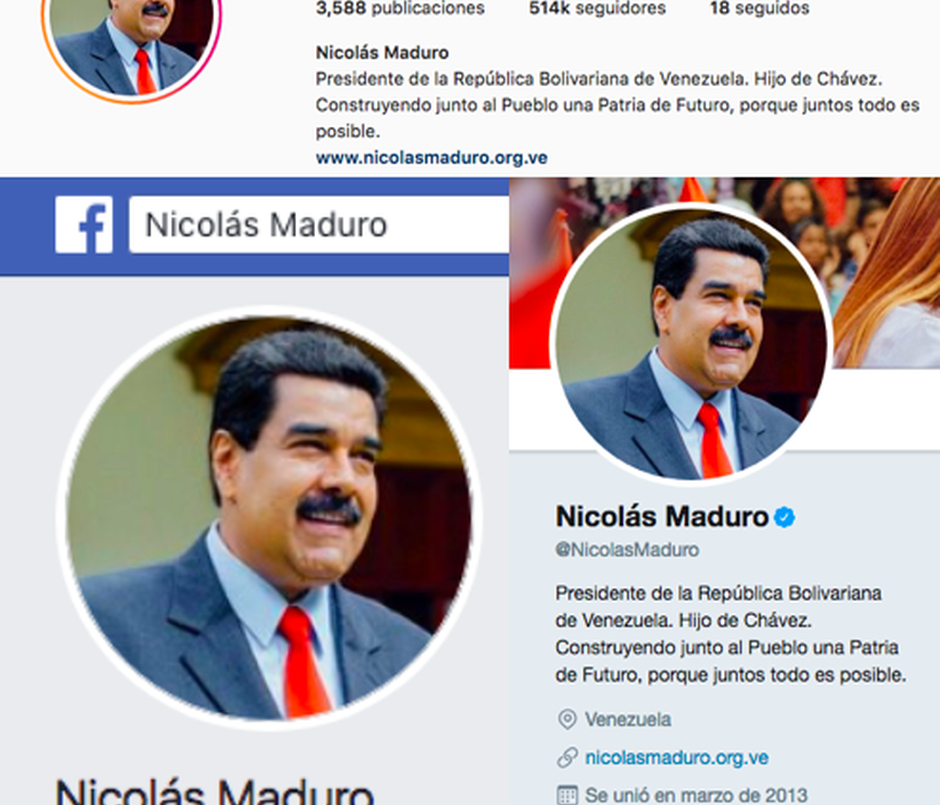 Facebook bloqueó la cuenta de Maduro por "desinformar" sobre el coronavirus | Internacionales