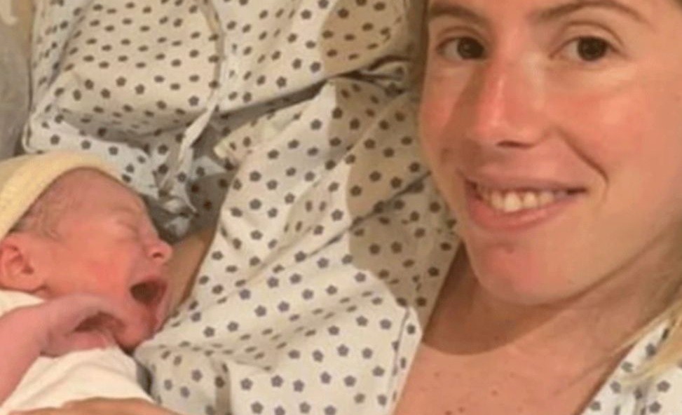 La última foto de Sofía Sarkany junto a su hijo recién nacido | Espectáculos