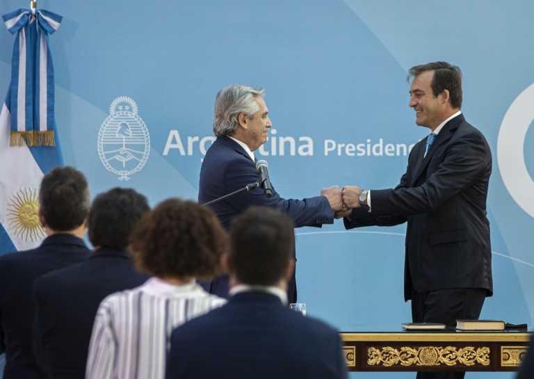 Miniterio de Justicia: Alberto Fernandéz le tomó juramento a Martín Soria | Política
