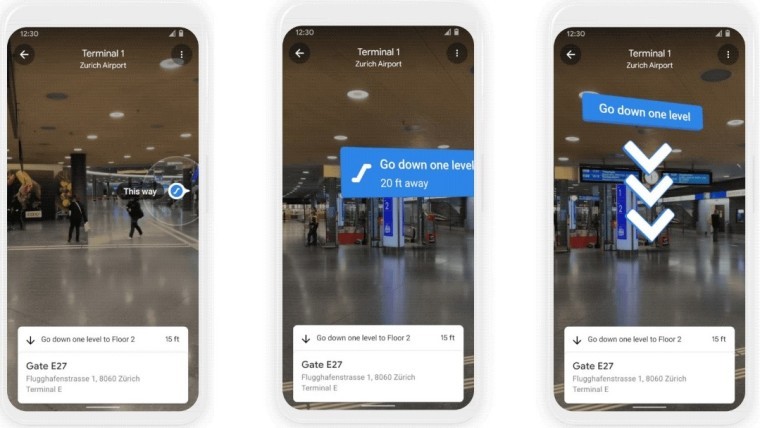 Google Maps ahora guía en aeropuertos, estaciones de tránsito y centros comerciales | Tecnología