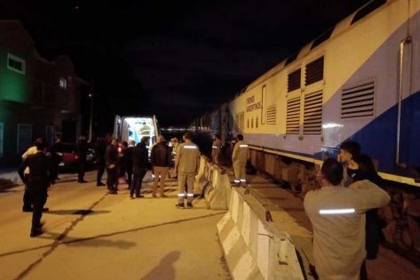 Muere un hombre de 77 años atropellado por un tren en Mar del Plata | Información General