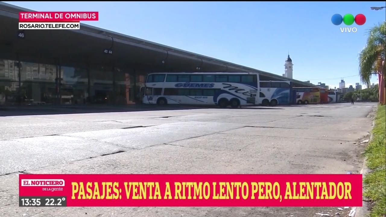 La Terminal Mariano Moreno se prepara para los viajes por Semana Santa | Rosario y la región