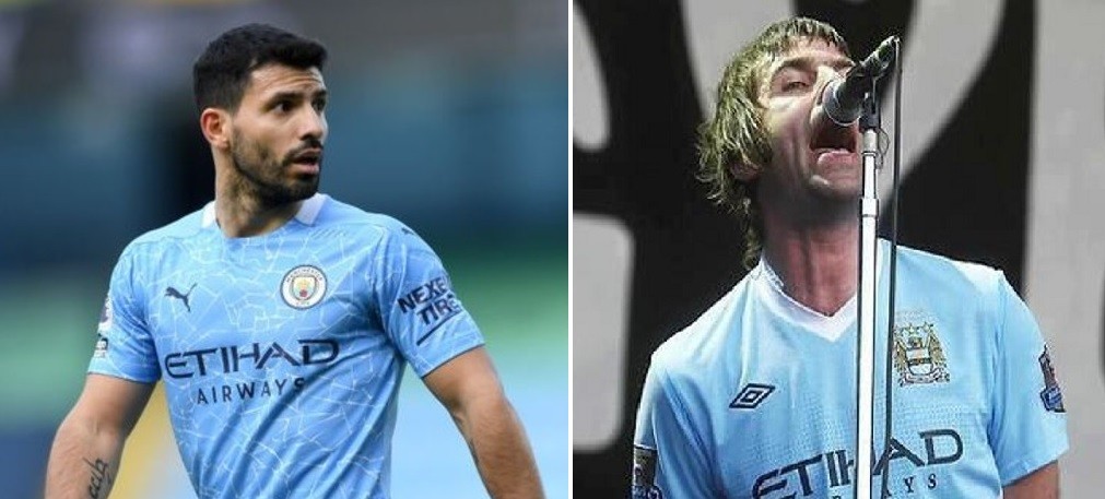 "Leyenda absoluta": la despedida de Liam Gallagher al "Kun" Agüero | Deportes