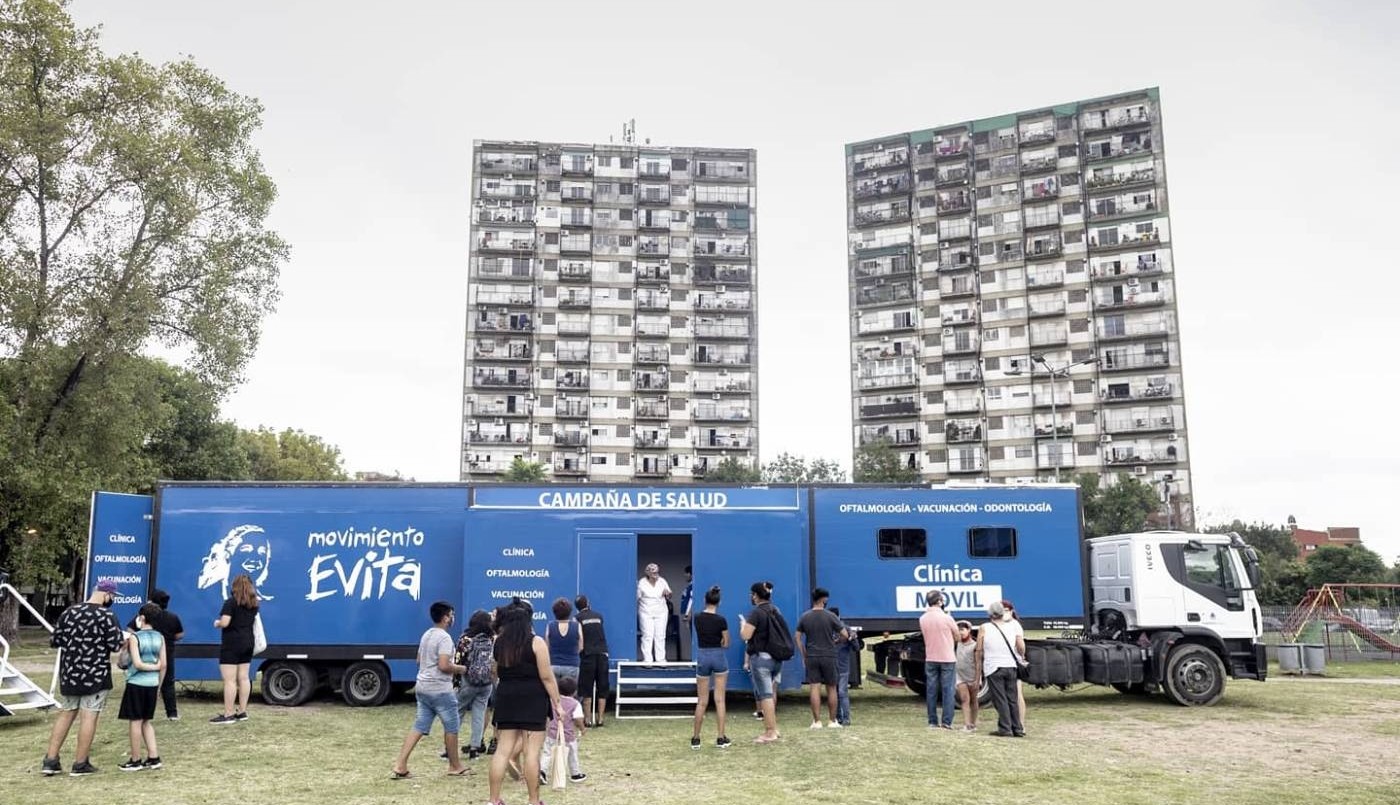 Alertan informaciones erróneas sobre el camión sanitario que recorre los barrios | Servicios