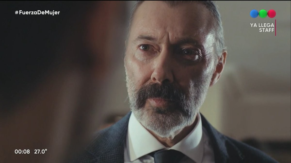 La impensada profesión de Nezir, el villano de Fuerza de mujer | Entretenimiento