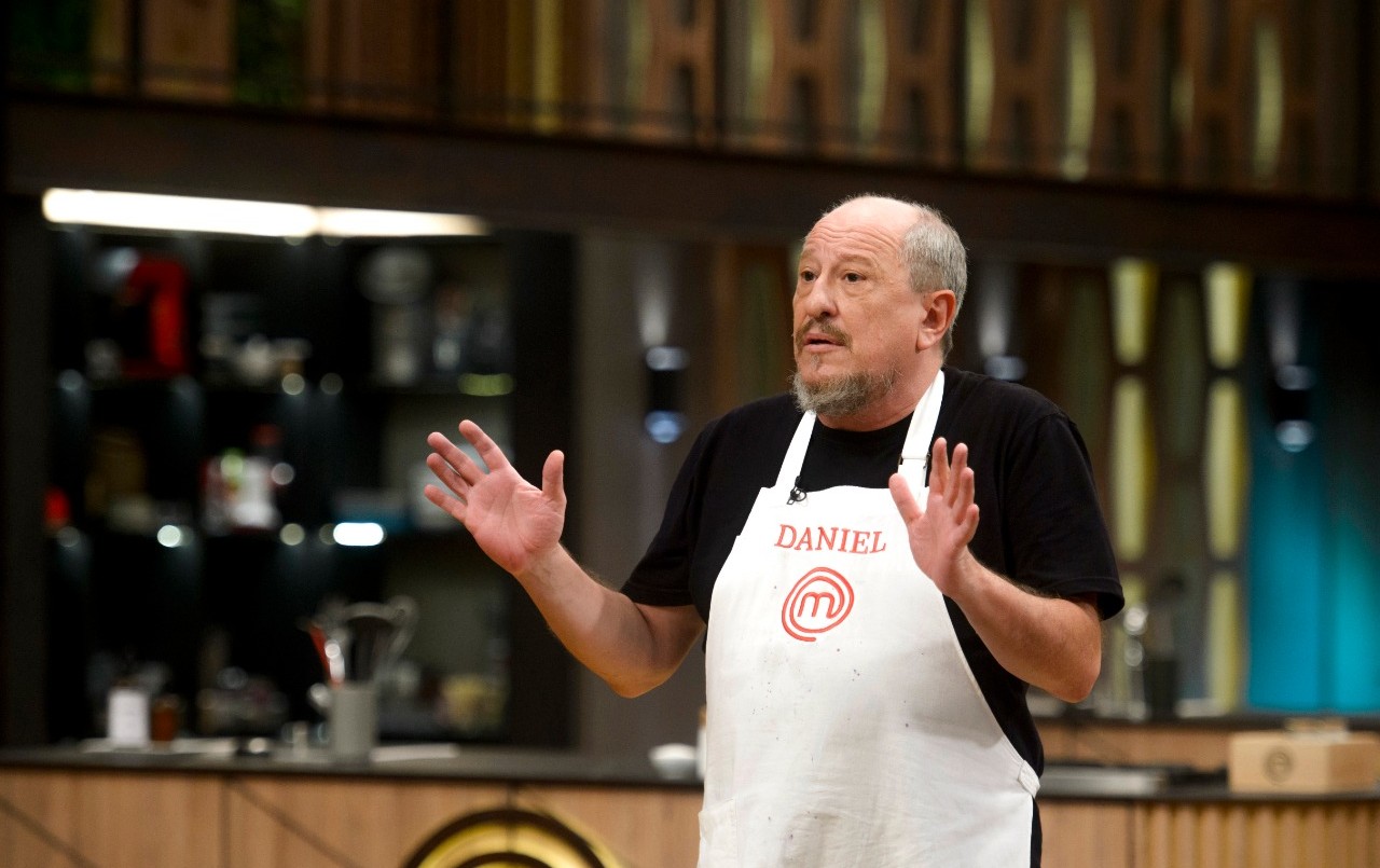 Se picó: Daniel Aráoz no le gustó la devolución del jurado | Entretenimiento
