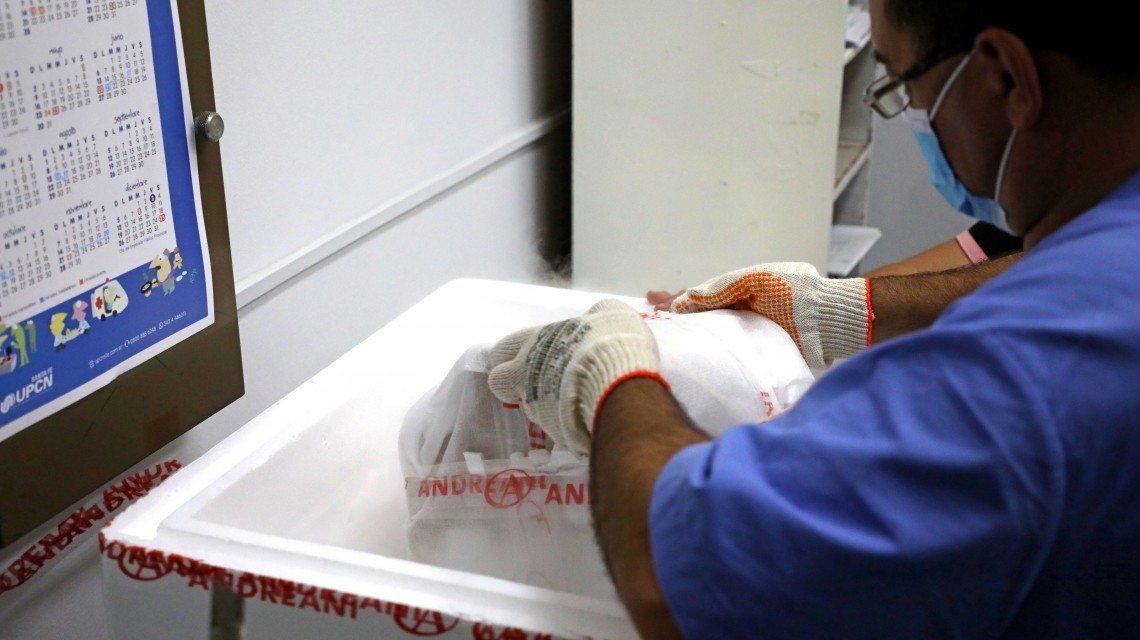 Santa Ferecibió 23.400 nuevas dosis de la Sputnik V | Rosario y la región