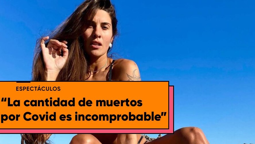 Ivana Nadal volvió a cuestionar los cuidados sanitarios | Espectáculos