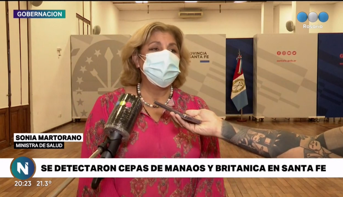 Coronavirus: la provincia detectó dos pacientes con cepas de Manaos y Reino Unido | Rosario y la región