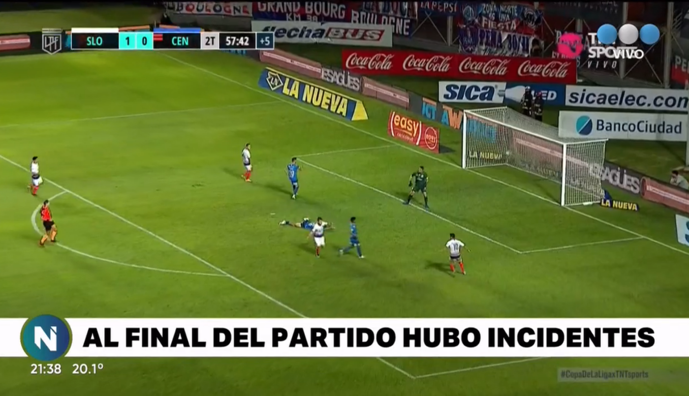 Con escándalo y dos expulsados, Central perdió ante San Lorenzo | Deportes