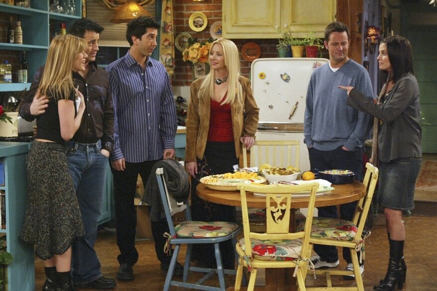 Confirmado, la semana que viene comienza el rodaje de Friends | Espectáculos