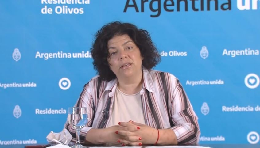 Vizzotti afirmó que "las fuentes de contagio no son en los lugares de trabajo o actividades con protocolos" | Información General