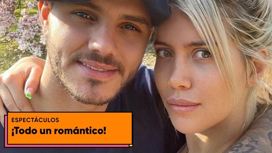 El romántico regalo que Mauro Icardi le hizo a Wanda Nara | Espectáculos