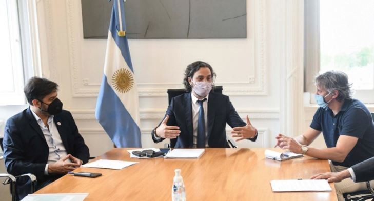 Cumbre en Casa Rosada: coincidieron en que hay que adoptar nuevas restricciones ante la segunda ola de coronavirus (1) | Política