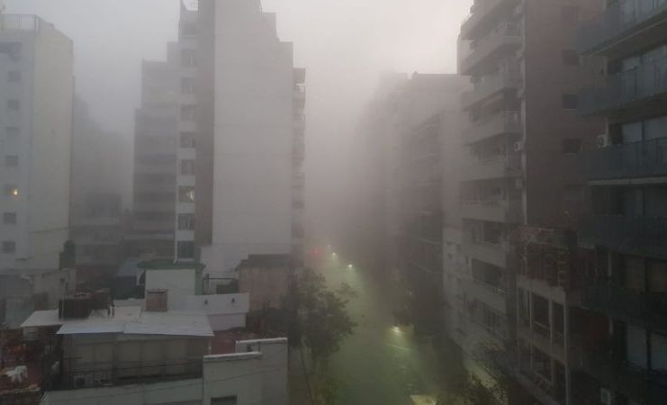 Martes húmedo y con niebla en Rosario | Servicios