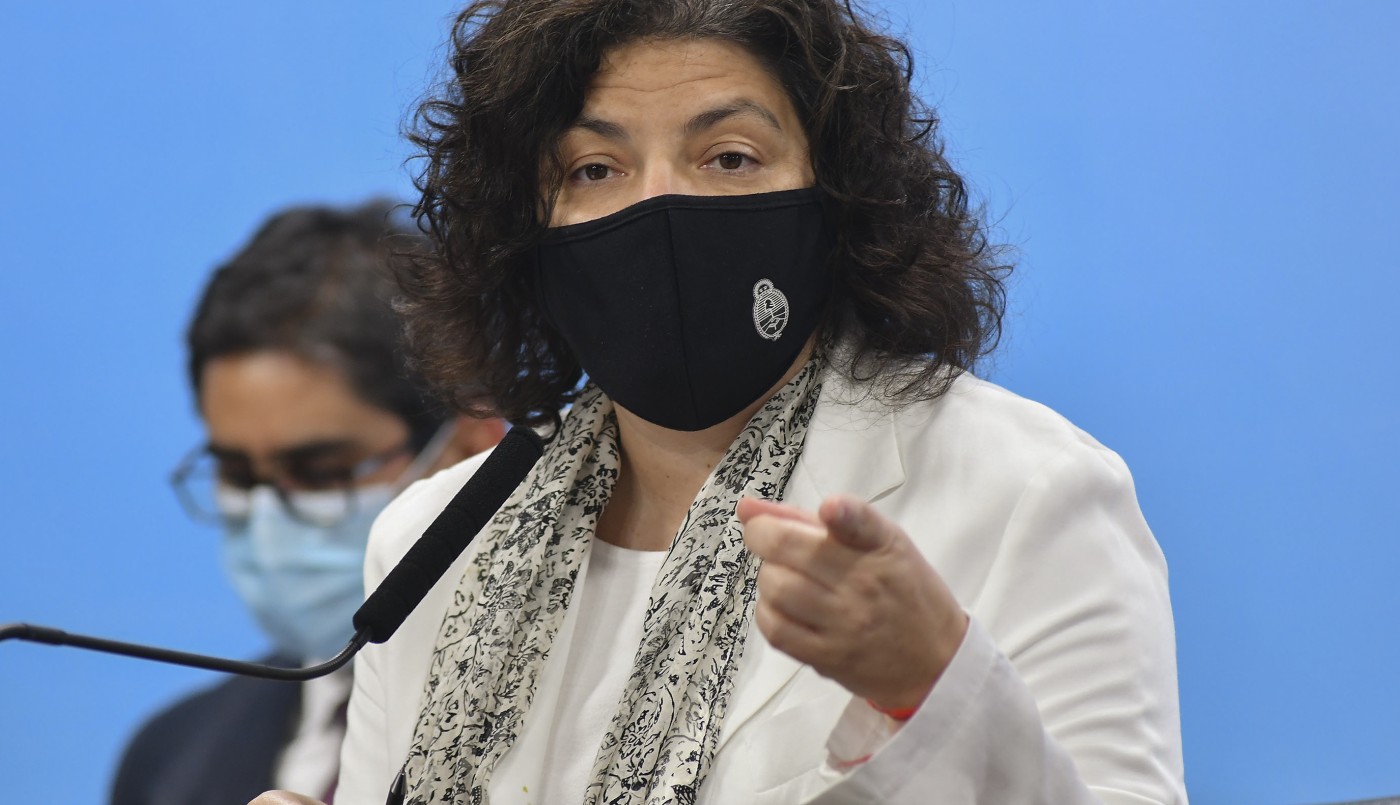 Vizzotti: "La segunda ola ya es un hecho" | Información General