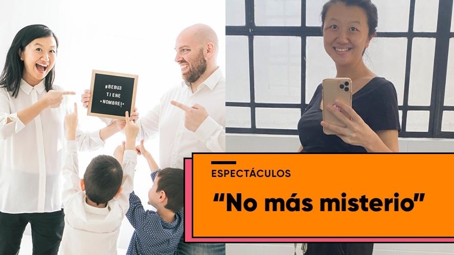 Karina Gao reveló el nombre de su tercer hijo | Espectáculos